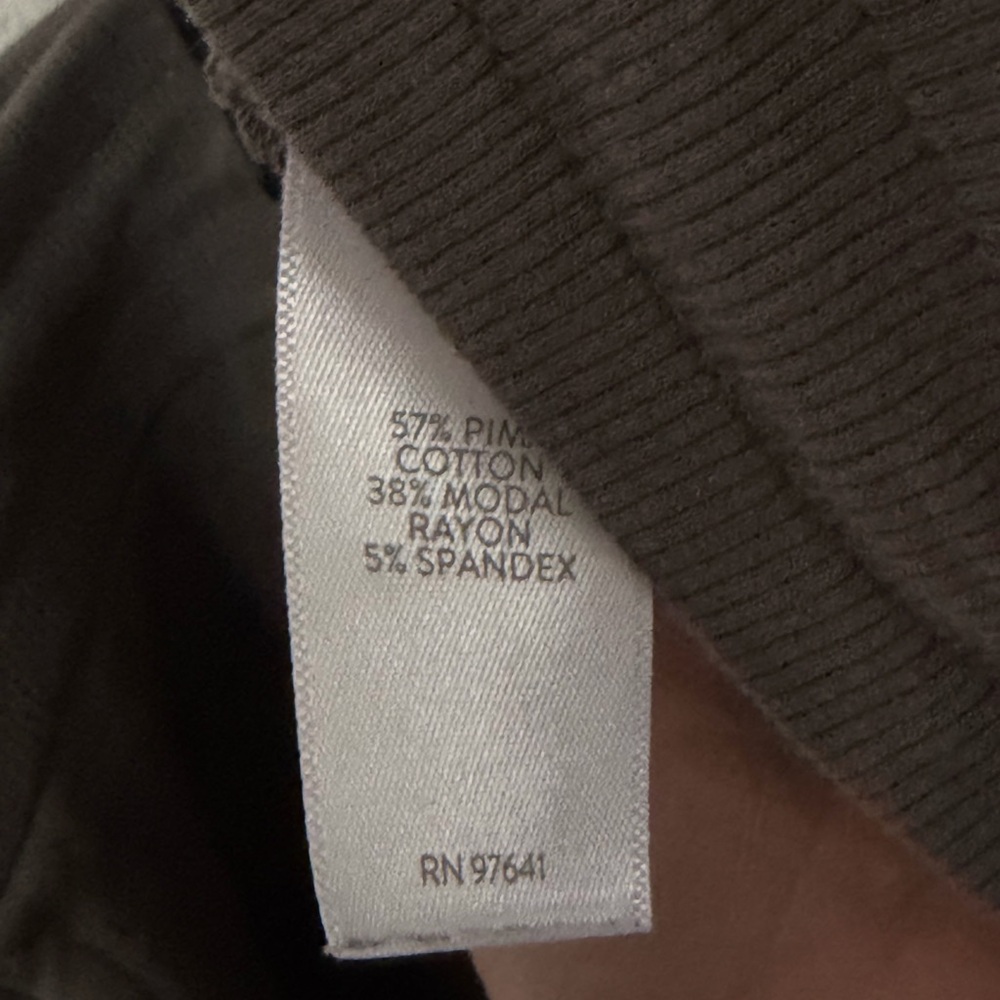 J. Jill Olive Brown Jumpsuit - Picture 10 of 11